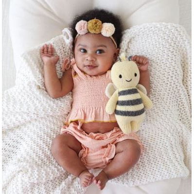 Cuddle + Kind Baby Bee Baby Animal Collection Cuddle + Kind