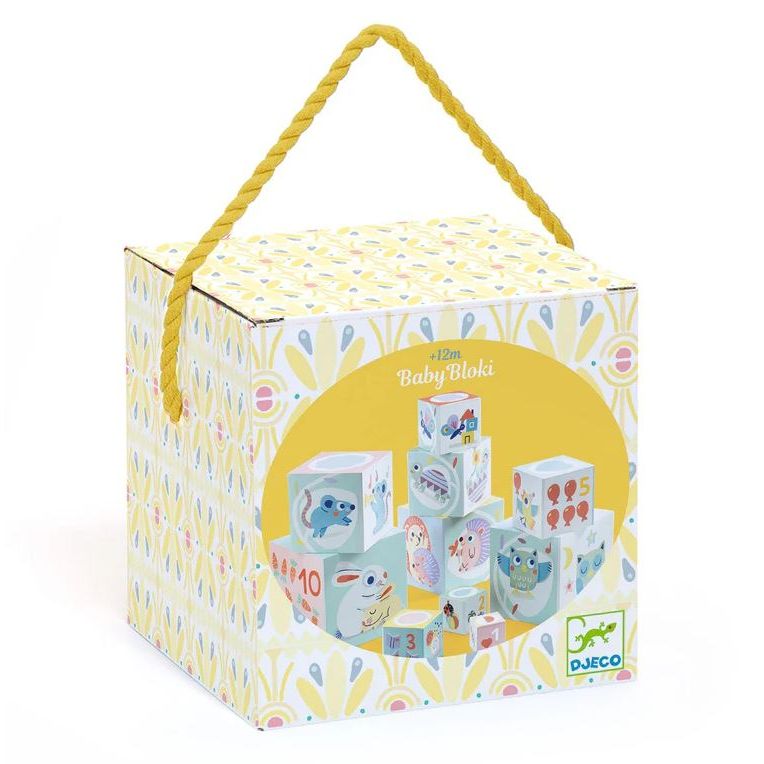 Djeco BabyBloki Puzzle Puzzles & Mazes Djeco