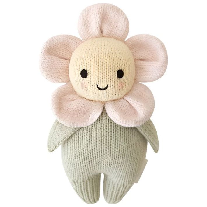 Cuddle + Kind Baby Daisy Blush Pink Baby Animal Collection Cuddle + Kind