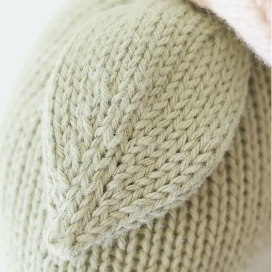 Cuddle + Kind Baby Daisy Blush Pink Baby Animal Collection Cuddle + Kind