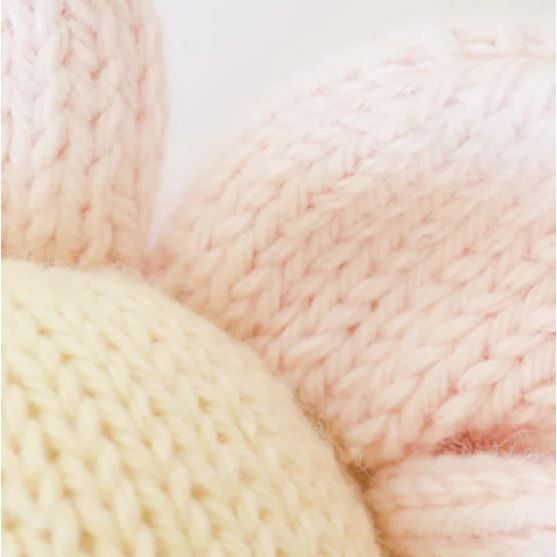 Cuddle + Kind Baby Daisy Blush Pink Baby Animal Collection Cuddle + Kind