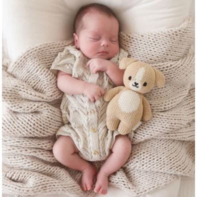 Cuddle + Kind Baby Puppy Baby Animal Collection Cuddle + Kind