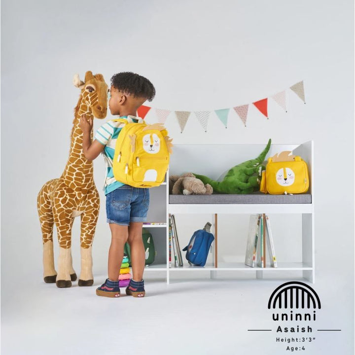 Uninni Toddler Backpack- Lion Backpacks Uninni