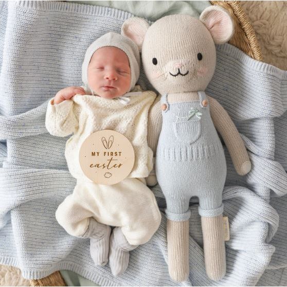Cuddle + Kind Bailey the Mouse 13" Dolls Cuddle + Kind