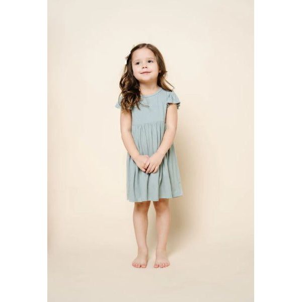 Lou Lou & Company - Twirl Dress Bailey Ribbed Dresses Lou Lou & Company