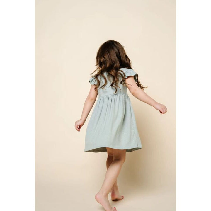 Lou Lou & Company - Twirl Dress Bailey Ribbed Dresses Lou Lou & Company