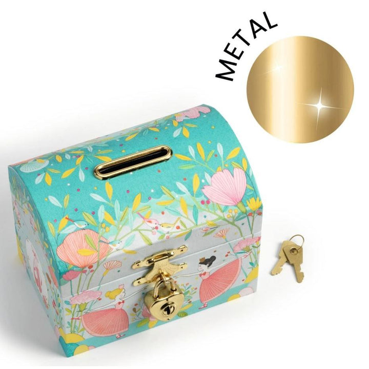 Djeco Ballerina Treasure (Money) Box