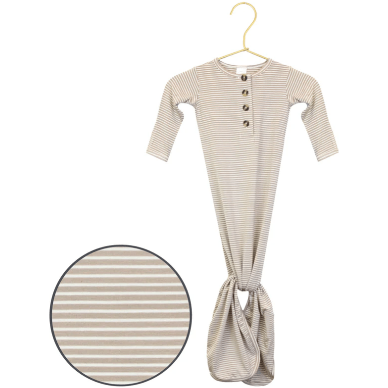 Lou Lou & Company - Banks Knotted Gown Gown Lou Lou & Company