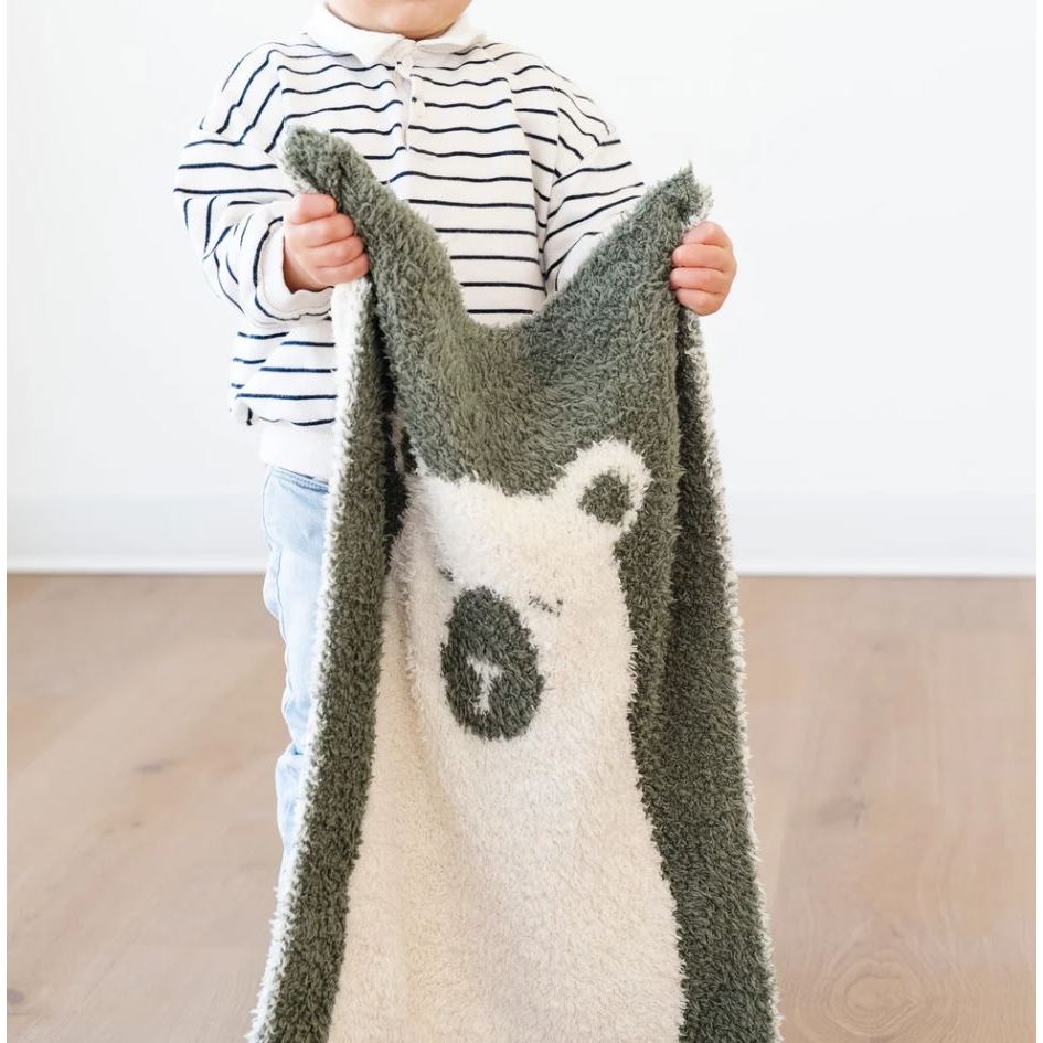 Saranoni Double-Layer Bamboni Receiving Blankets - Animals Swaddles & Blankets Saranoni