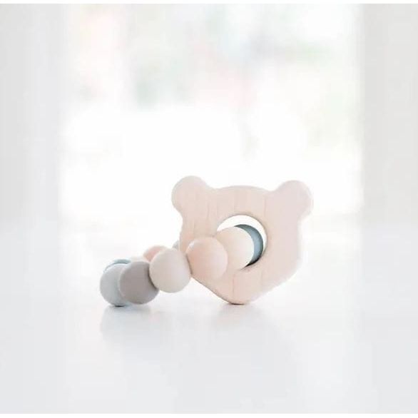 Bannor Toys Mini Bear Teething Toy Sensory Ring For Baby Baby Toys Bannor Toys