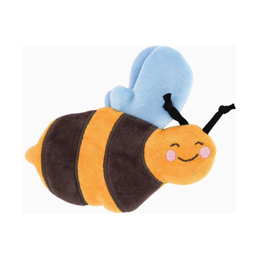 Tikiri Scrunchies- Bee with Crinkle Pacifiers and Teething Tikiri   