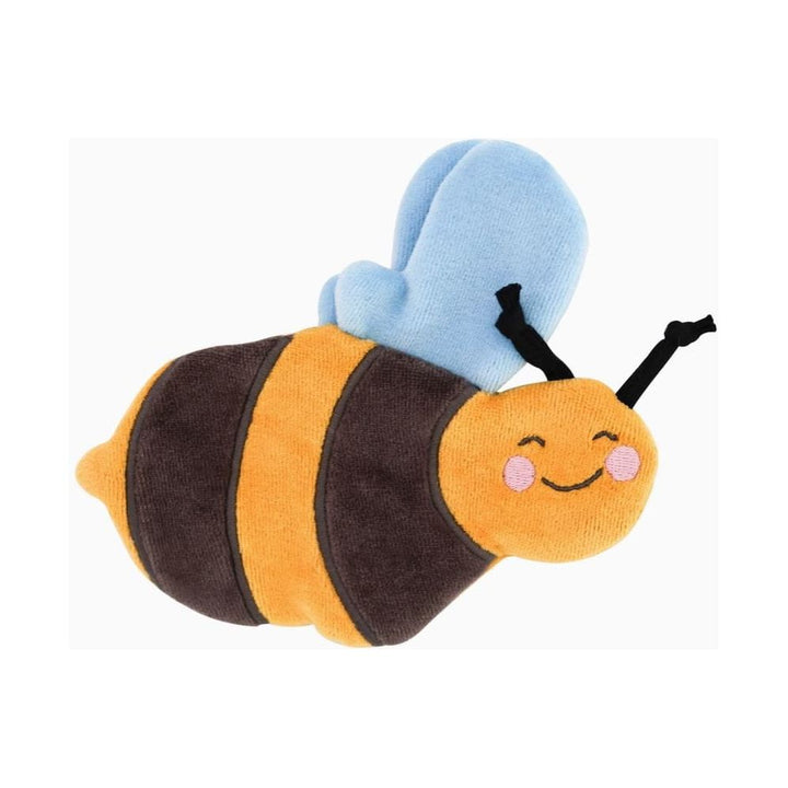 Tikiri Scrunchies- Bee with Crinkle Pacifiers and Teething Tikiri   