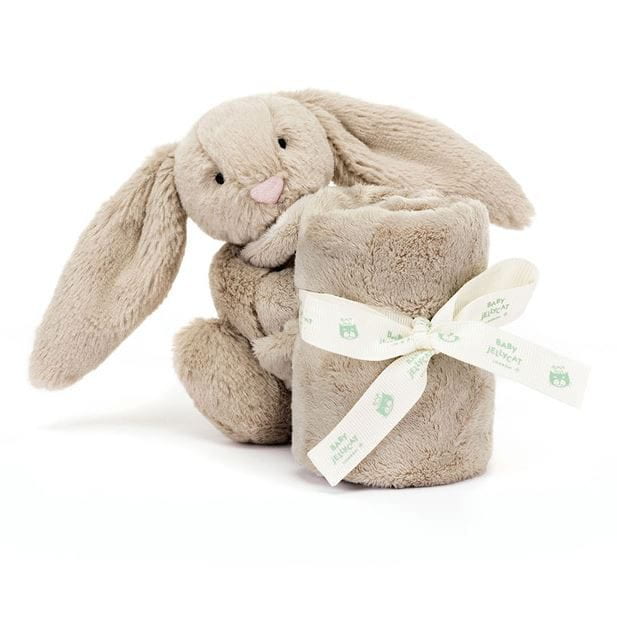 Jellycat Bashful Beige Bunny Soother Baby Jellycat Jellycat   