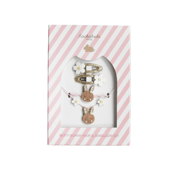 Rockahula Betty Bunny Hair & Jewellery Set Hair clip Rockahula