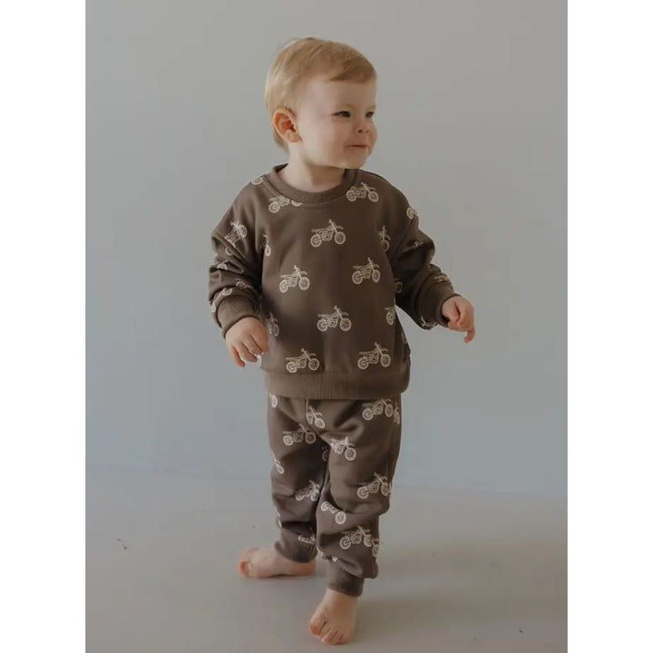 Forever French Child Sweat Set - Dirt Bike Sweat Set Forever French Baby