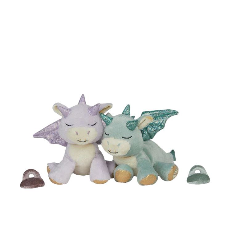 Olli Ella Binky Dragon - Volt - Green Dolls Olliella