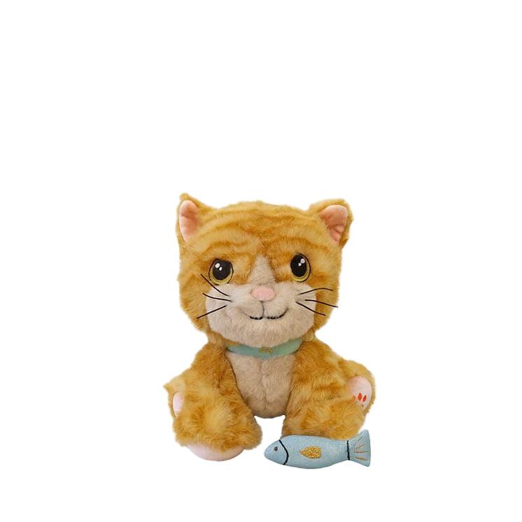 Olli Ella Dinkum Cat Binx - Ginger Dolls & Plush Toys Olliella