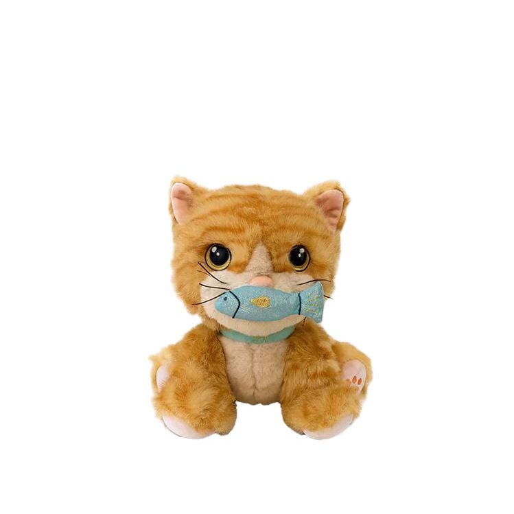 Olli Ella Dinkum Cat Binx - Ginger Dolls & Plush Toys Olliella