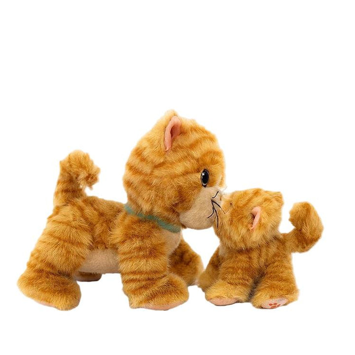 Olli Ella Dinkum Cat Binx - Ginger Dolls & Plush Toys Olliella