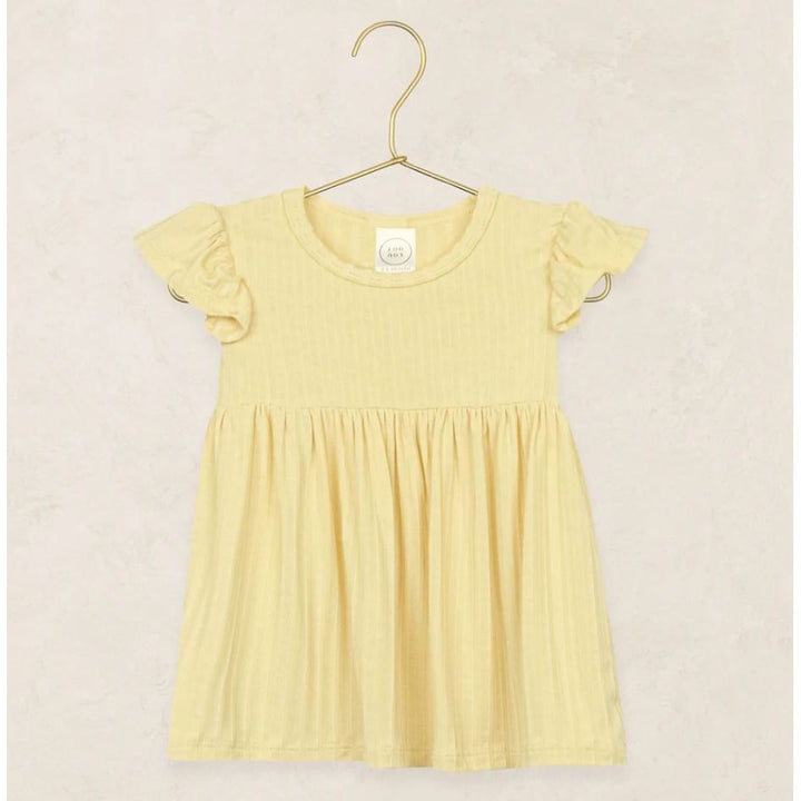 Lou Lou & Company - Twirl Dress Birdie Ribbed Dresses Lou Lou & Company