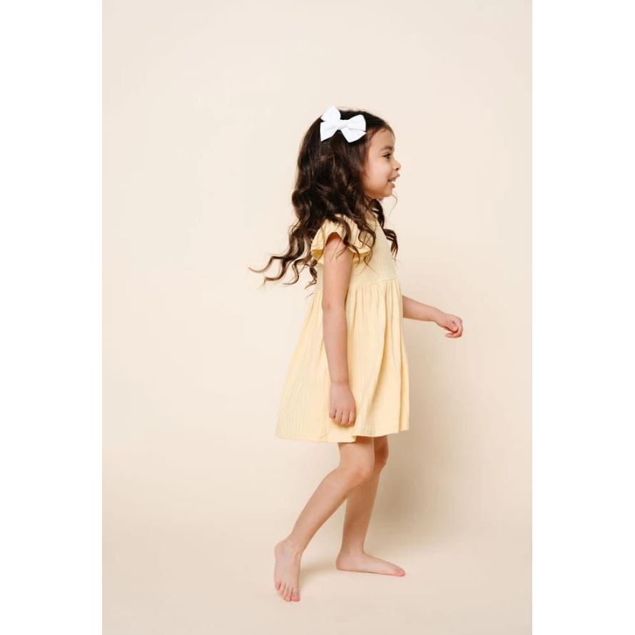 Lou Lou & Company - Twirl Dress Birdie Ribbed Dresses Lou Lou & Company