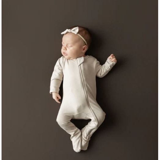 Kyte Baby Zippered Footie Solids