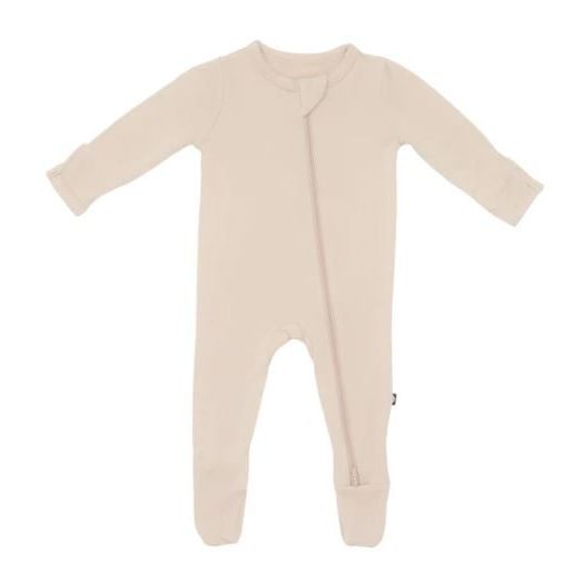 Kyte Baby Zippered Footie Solids