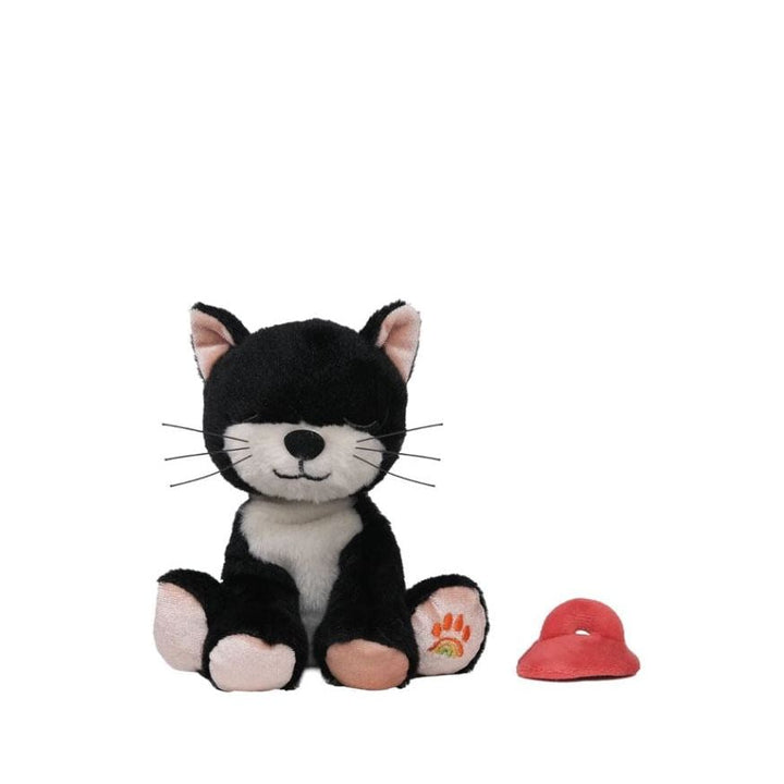 Olli Ella Binky Kitten Kit - Black & White Dolls Olliella