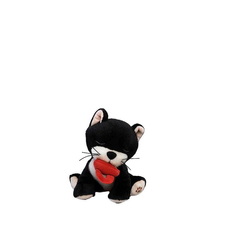 Olli Ella Binky Kitten Kit - Black & White Dolls Olliella
