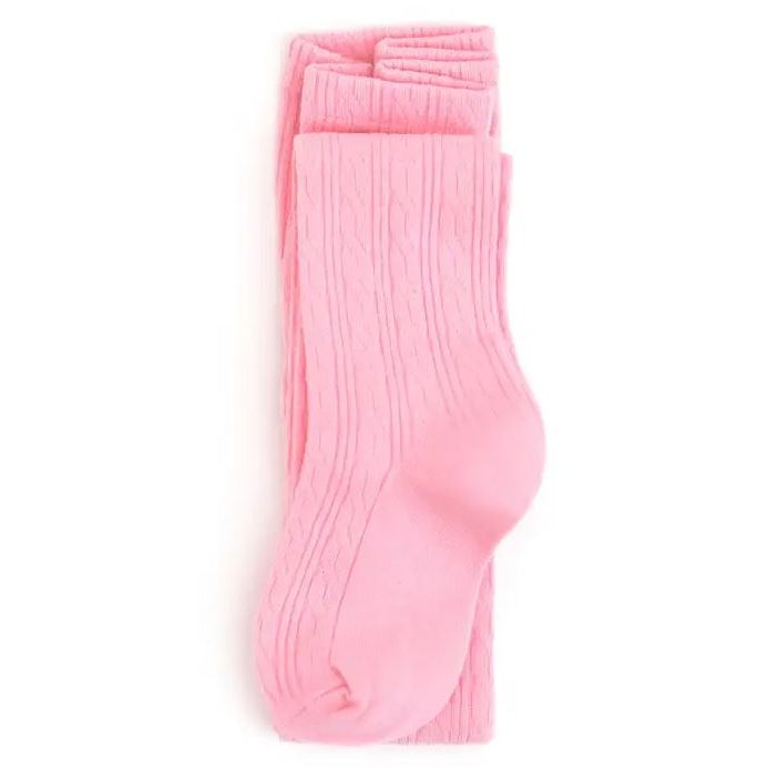 Little Stocking Co. -Blossom Cable Knit Tights Tights Little Stocking Co.