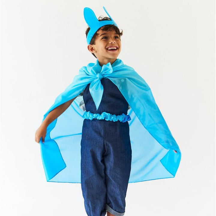 Sarah's Silks Bluebell Playsilk Toddler And Pretend Play Sarah's Silks