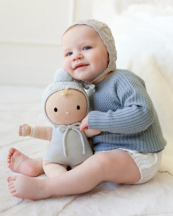 Cuddle + Kind My First Baby Bluebell