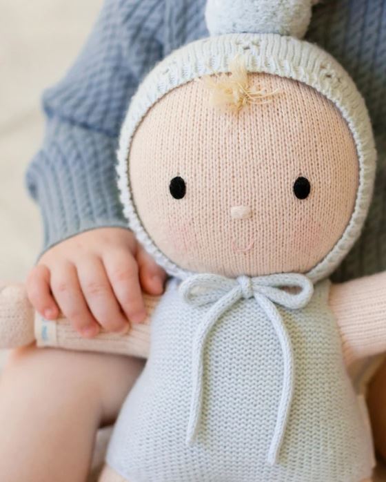Cuddle + Kind My First Baby Bluebell