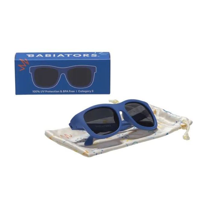 Babiators Good As Blue Navigator Baby and Kids Sunglasses Sunglasses Babiators