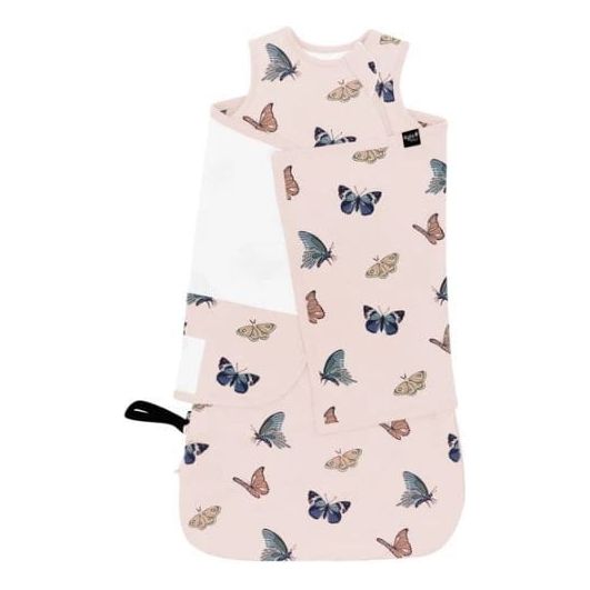 Kyte Baby Sleep Bag Swaddler Swaddles & Blankets Kyte Baby Blush Butterfly XS
