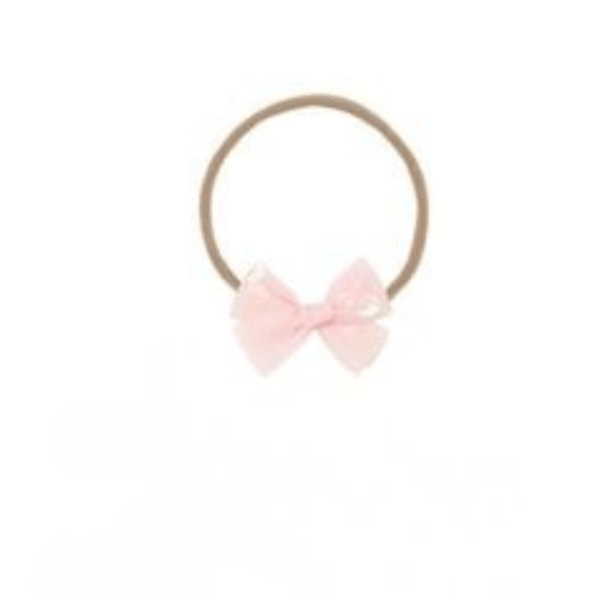 Lou Lou & Company Tull Bow - Headband- Small
