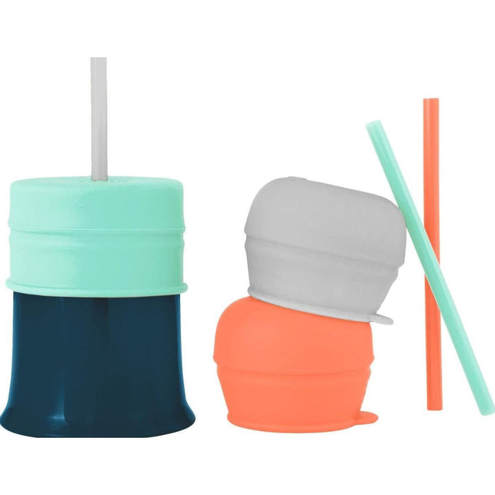 Boon Snug Silicone Straw Sippy Cup Sippies and Bottles Boon