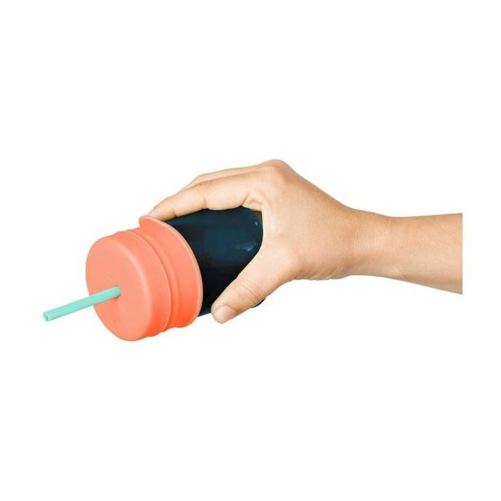 Boon Snug Silicone Straw Sippy Cup Sippies and Bottles Boon