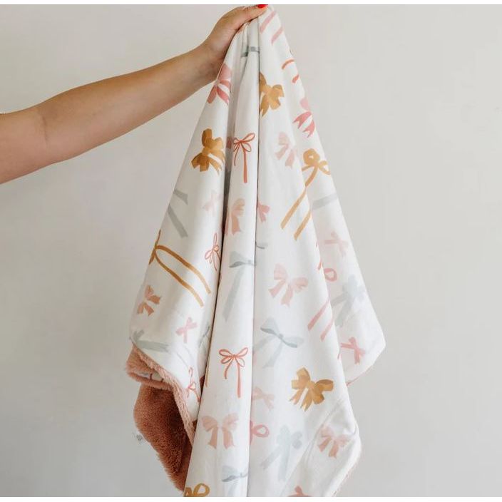 Saranoni Minky/Lush Receiving Blankets