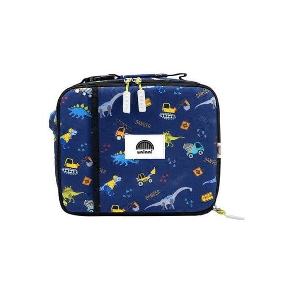 Uninni Ellis Lunch Bag - Boy's Dinosaur Lunch Bag Uninni