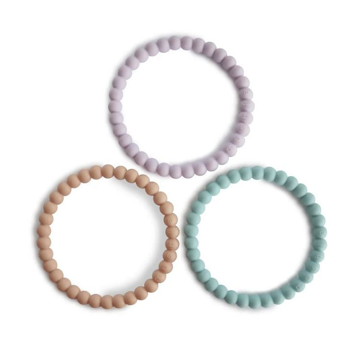 Mushie Pearl Teething Bracelet