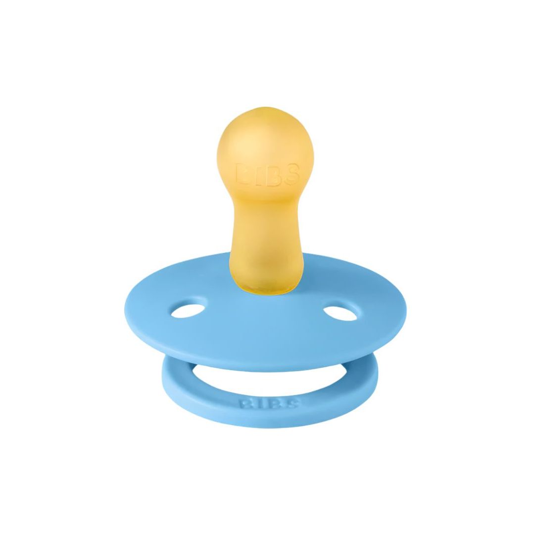 BIBS USA Colour Pacifier 2 Pack- Mushroom/Breeze Pacifiers and Teething BIBS USA