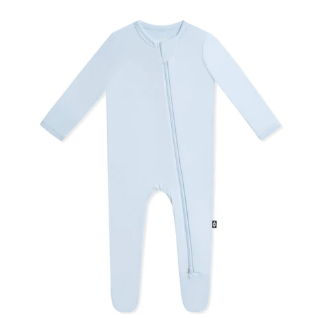 Kyte Baby Zippered Footie Solids Footie Kyte Baby Preemie Breeze