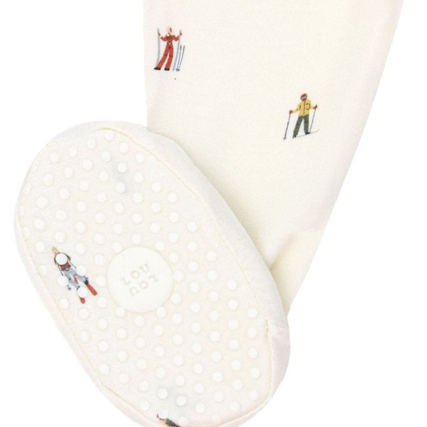 Lou Lou &amp; Company Brighton Zippered Footie