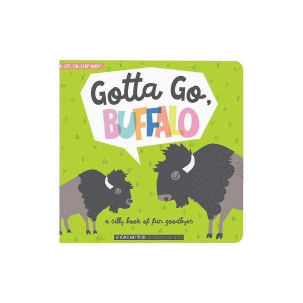 Gotta Go, Buffalo Children's Book Books Lucy Darling   