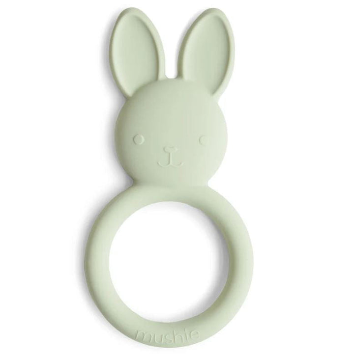 Mushie Bunny Teether Ring