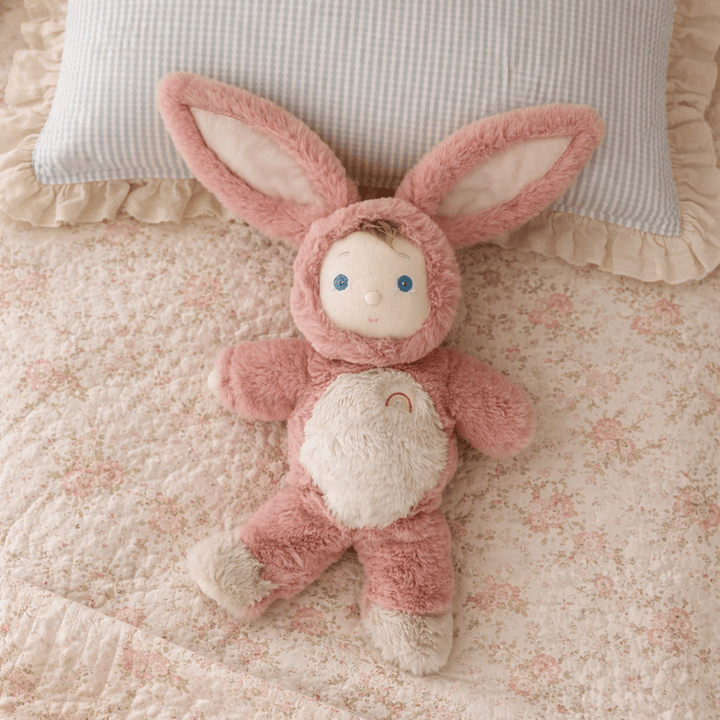 Olli Ella Cozy Day Dinkum – Bunny Pinkie Dolls Olliella