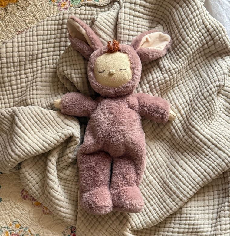 Olli Ella Cozy Dinkums Bunny- Pickle