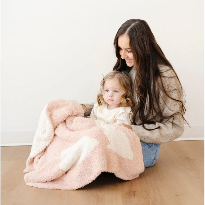 Saranoni Double-Layer Bamboni Receiving Blankets - Animals Swaddles & Blankets Saranoni