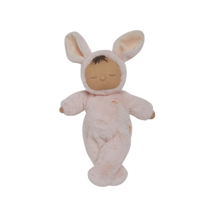 Olli Ella Cozy Dinkums Bunny - Pip Pink